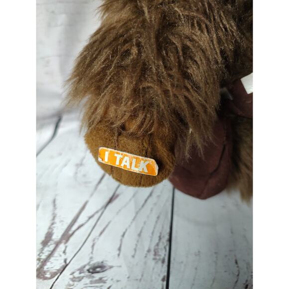 STAR WARS 15" Talking CHEWBACCA Plush Toy - Wookie Chewie - Lucasfilm - Working - Picture 3 of 10